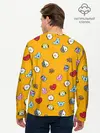 Мужской лонгслив базовый / BT21 (P007_P004ooo1902663, P004ooo1902663)