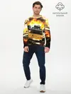 Мужской лонгслив базовый / ТАНКИ (P007_P004ooo1905085, P004ooo1905085)