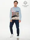 Мужской лонгслив базовый / ТАНК (P007_P004ooo1905095, P004ooo1905095)