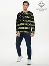 Мужской лонгслив базовый / American Flag Camo (P007_P004ooo1905465, P004ooo1905465)