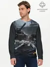 Мужской лонгслив базовый / Т34 (P007_P004ooo1908053, P004ooo1908053)