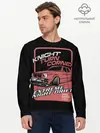 Мужской лонгслив базовый / Extreme night drift (P007_P004ooo1908103, P004ooo1908103)