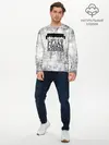 Мужской лонгслив базовый / Острые козырьки (P007_P004ooo1905765, P004ooo1905765)