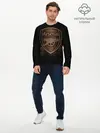 Мужской лонгслив базовый / Arsenal (P007_P004ooo1905775, P004ooo1905775)