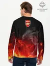 Мужской лонгслив базовый / Arsenal (P007_P004ooo1905837, P004ooo1905837)