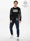 Мужской лонгслив базовый / Острые козырьки (P007_P004ooo1906323, P004ooo1906323)