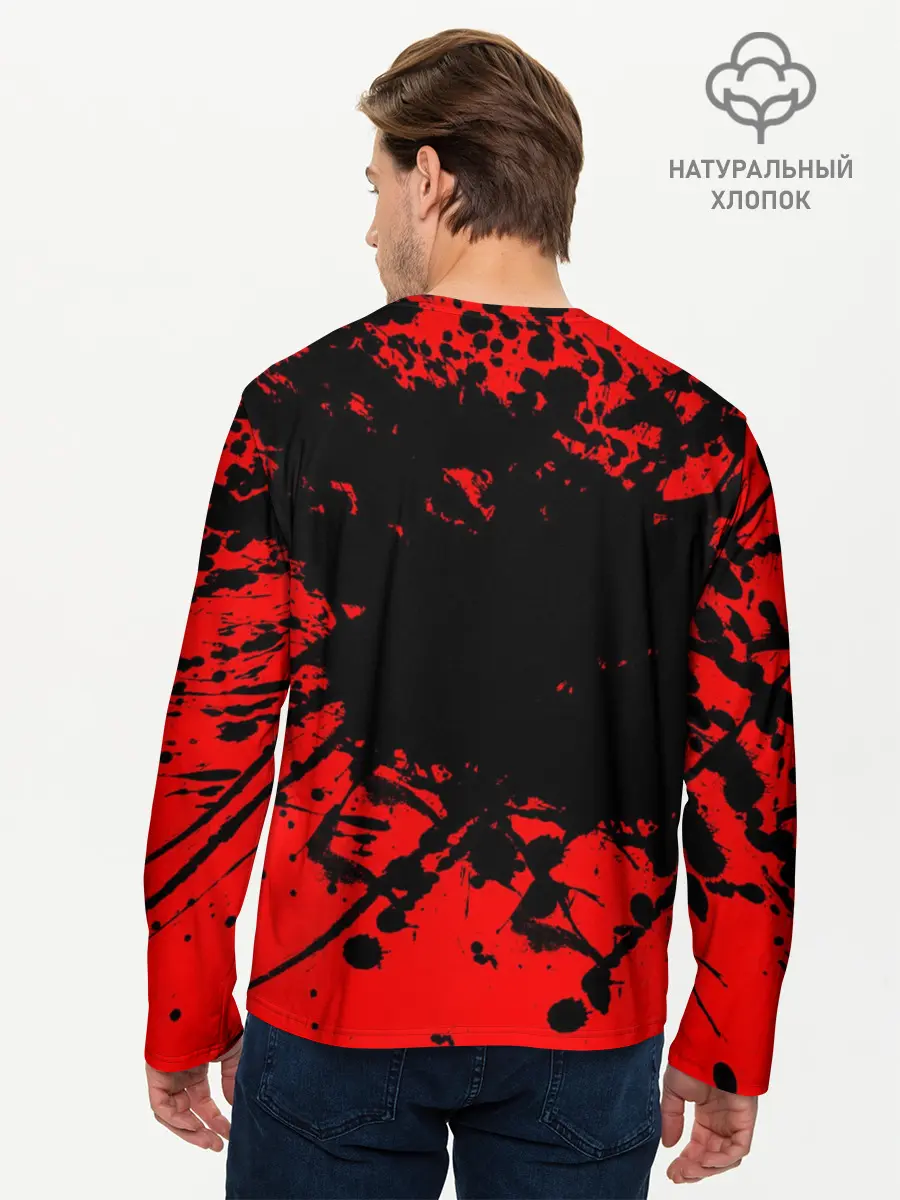 Мужской лонгслив базовый / Stalker GSC red (P007_P004ooo1911067, P004ooo1911067)