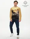 Мужской лонгслив базовый / танки (P007_P004ooo1909407, P004ooo1909407)