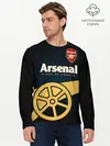 Мужской лонгслив базовый / Arsenal (P007_P004ooo1908767, P004ooo1908767)