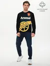 Мужской лонгслив базовый / Arsenal (P007_P004ooo1908767, P004ooo1908767)
