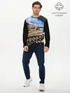 Мужской лонгслив базовый / ТАНК (P007_P004ooo1909091, P004ooo1909091)