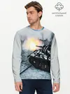 Мужской лонгслив базовый / ТАНК (P007_P004ooo1909319, P004ooo1909319)
