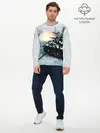 Мужской лонгслив базовый / ТАНК (P007_P004ooo1909319, P004ooo1909319)