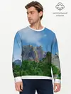 Мужской лонгслив базовый / Minecraft (P007_P004ooo1912813, P004ooo1912813)