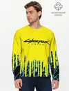Мужской лонгслив базовый / CYBERPUNK 2077 (P007_P004ooo1912911, P004ooo1912911)