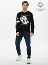 Мужской лонгслив базовый / Гражданская оборона (P007_P004ooo1913367, P004ooo1913367)