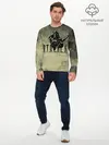 Мужской лонгслив базовый / S.T.A.L.K.E.R. (P007_P004ooo1913467, P004ooo1913467)