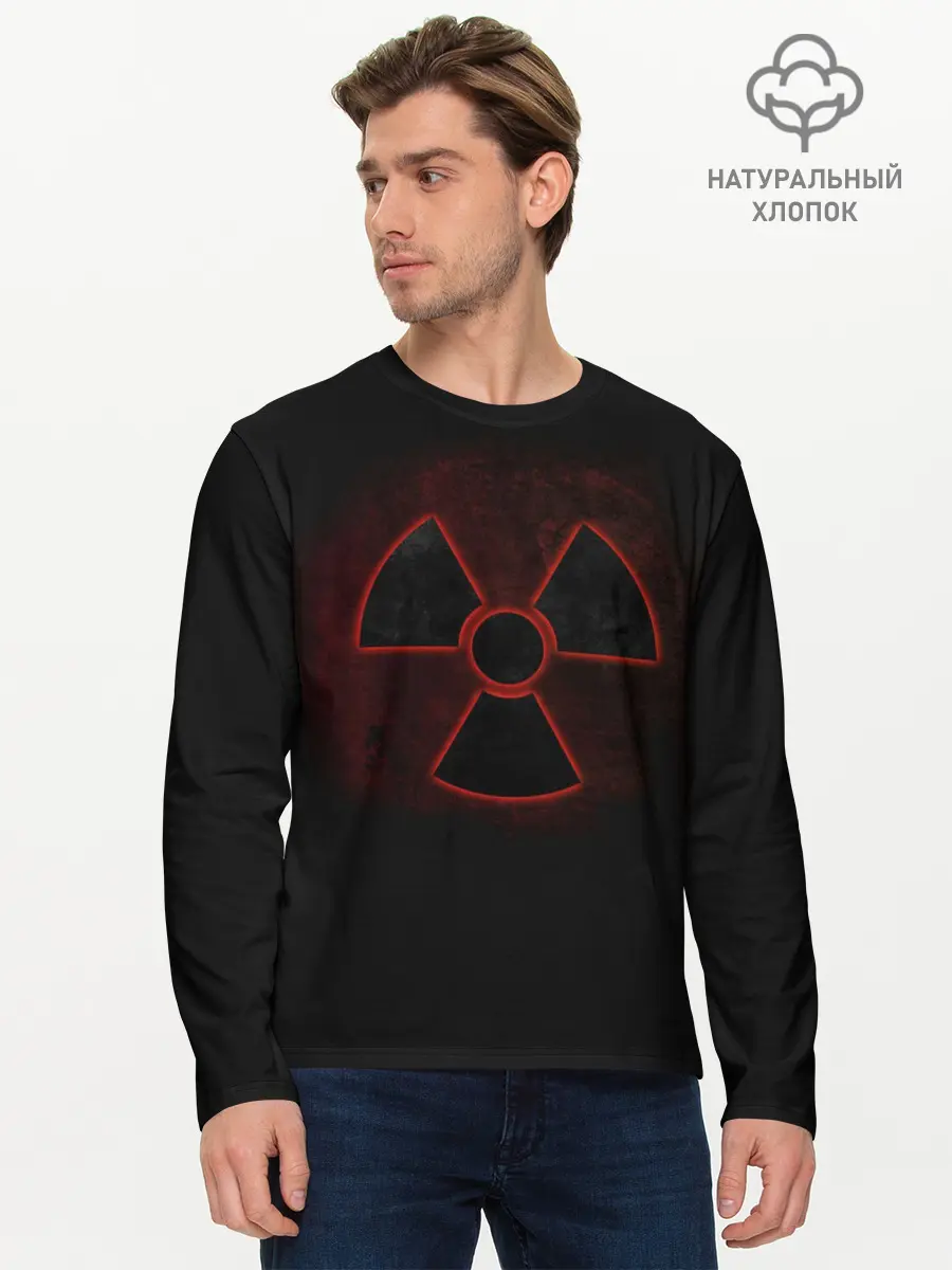 Мужской лонгслив базовый / S.T.A.L.K.E.R (P007_P004ooo1915029, P004ooo1915029)