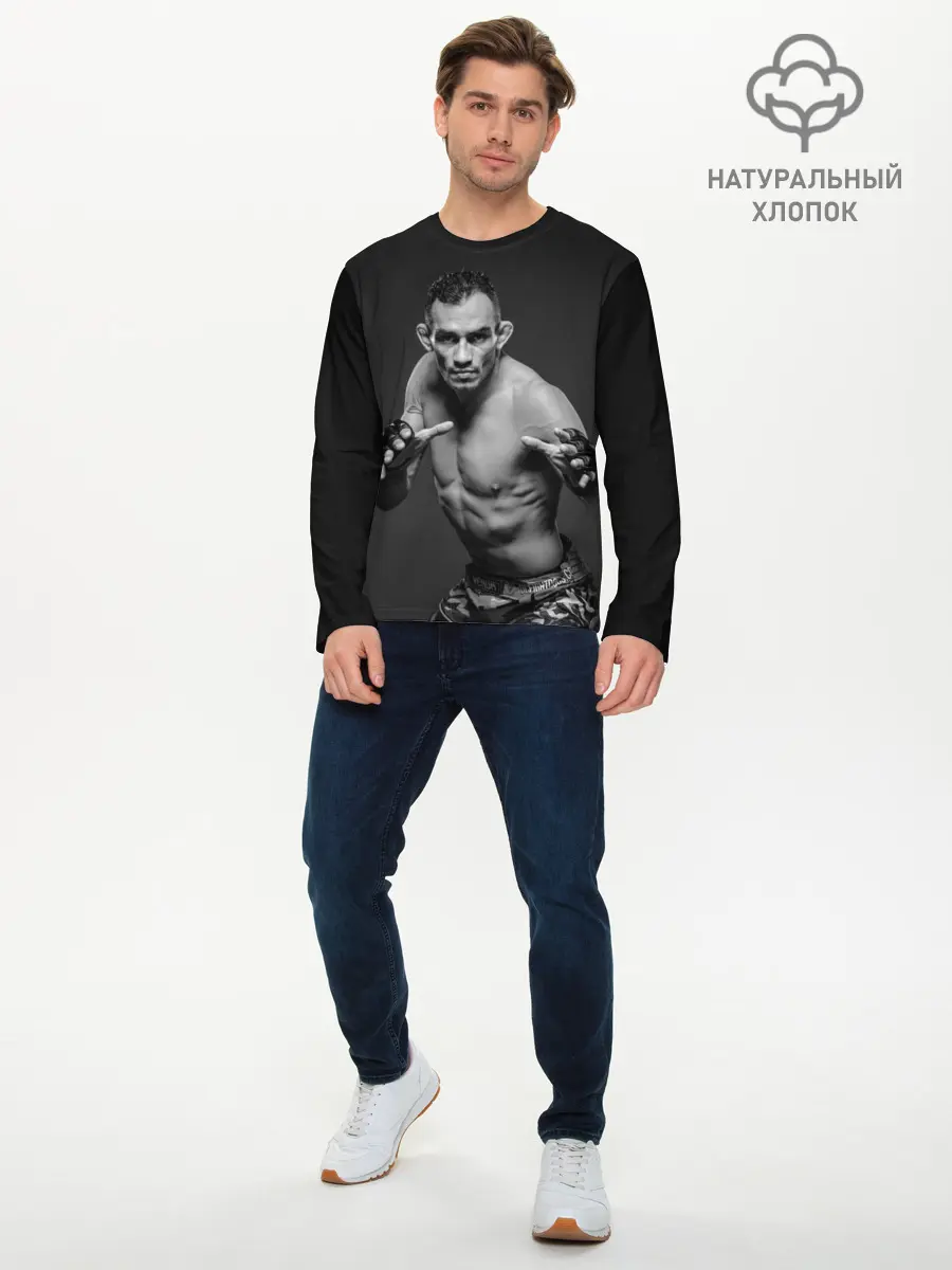 Мужской лонгслив базовый / Tony Ferguson (P007_P004ooo1915073, P004ooo1915073)