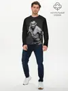 Мужской лонгслив базовый / Tony Ferguson (P007_P004ooo1915073, P004ooo1915073)