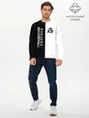 Мужской лонгслив базовый / Гражданская оборона (P007_P004ooo1913921, P004ooo1913921)
