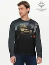 Мужской лонгслив базовый / ТАНКИ (P007_P004ooo1915993, P004ooo1915993)