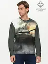 Мужской лонгслив базовый / ТАНК (P007_P004ooo1915555, P004ooo1915555)