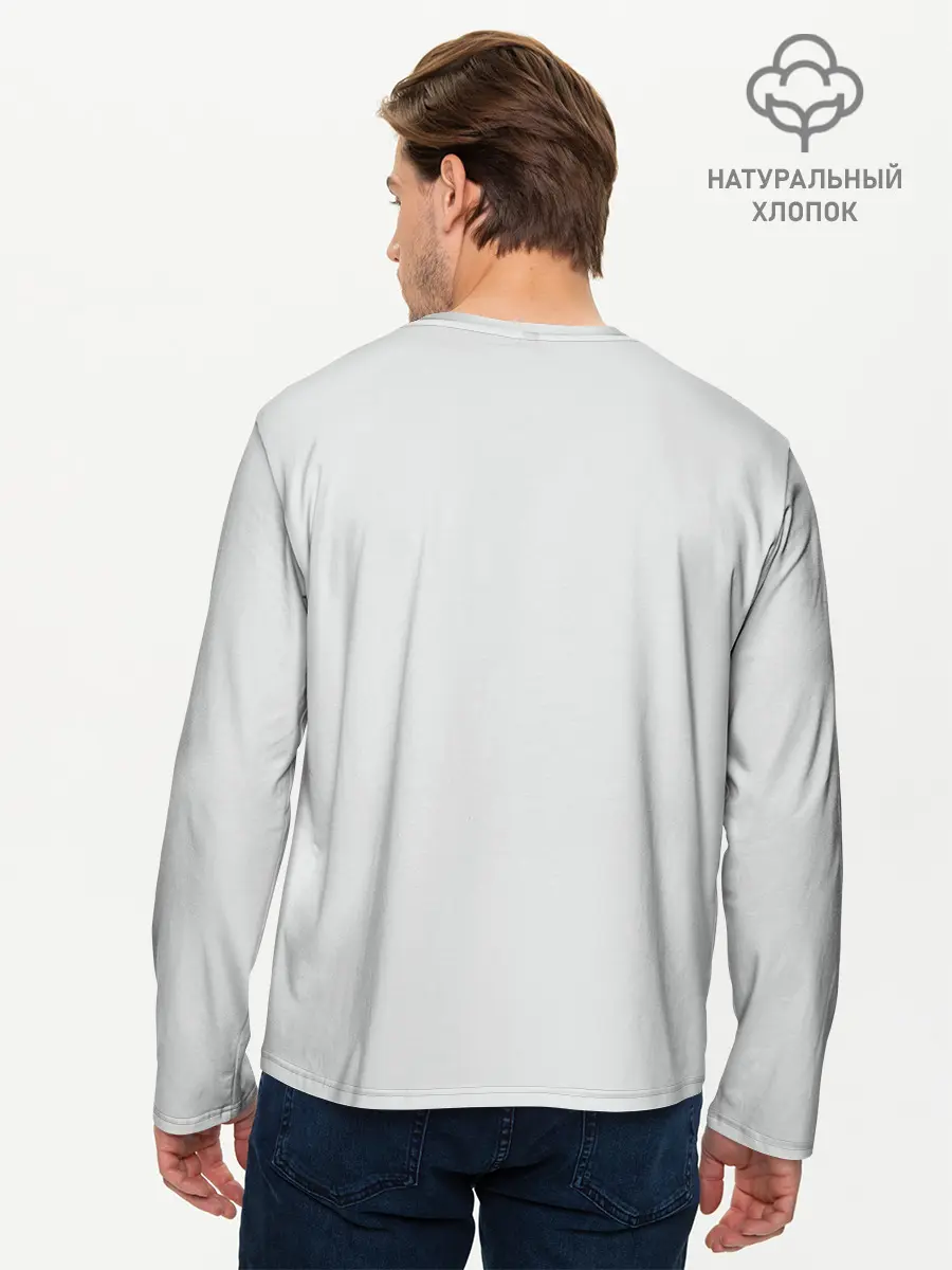 Мужской лонгслив базовый / ТАНК СССР (P007_P004ooo1915589, P004ooo1915589)