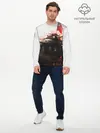 Мужской лонгслив базовый / ТАНК СССР (P007_P004ooo1915589, P004ooo1915589)