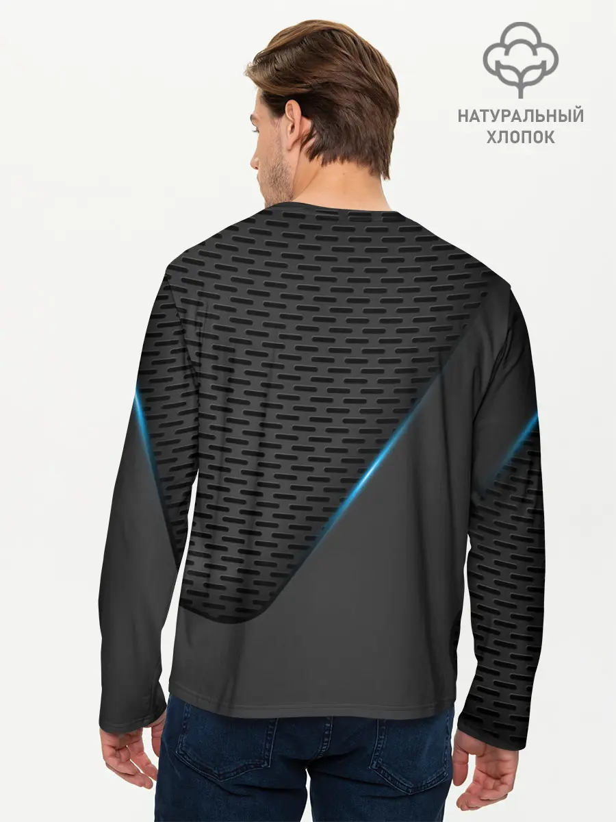 Мужской лонгслив базовый / Juventus (P007_P004ooo1915739, P004ooo1915739)