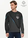 Мужской лонгслив базовый / Juventus (P007_P004ooo1915739, P004ooo1915739)