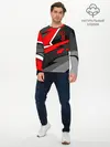 Мужской лонгслив базовый / Juventus (P007_P004ooo1915959, P004ooo1915959)
