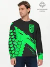 Мужской лонгслив базовый / Juventus (P007_P004ooo1915961, P004ooo1915961)