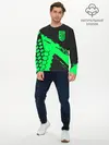 Мужской лонгслив базовый / Juventus (P007_P004ooo1915961, P004ooo1915961)