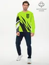 Мужской лонгслив базовый / Juventus (P007_P004ooo1916531, P004ooo1916531)