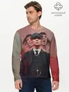 Мужской лонгслив базовый / Peaky Blinders (P007_P004ooo1918199, P004ooo1918199)