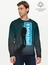 Мужской лонгслив базовый / Eminem (P007_P004ooo1918511, P004ooo1918511)