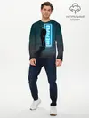 Мужской лонгслив базовый / Eminem (P007_P004ooo1918511, P004ooo1918511)