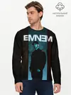 Мужской лонгслив базовый / Eminem (P007_P004ooo1918513, P004ooo1918513)