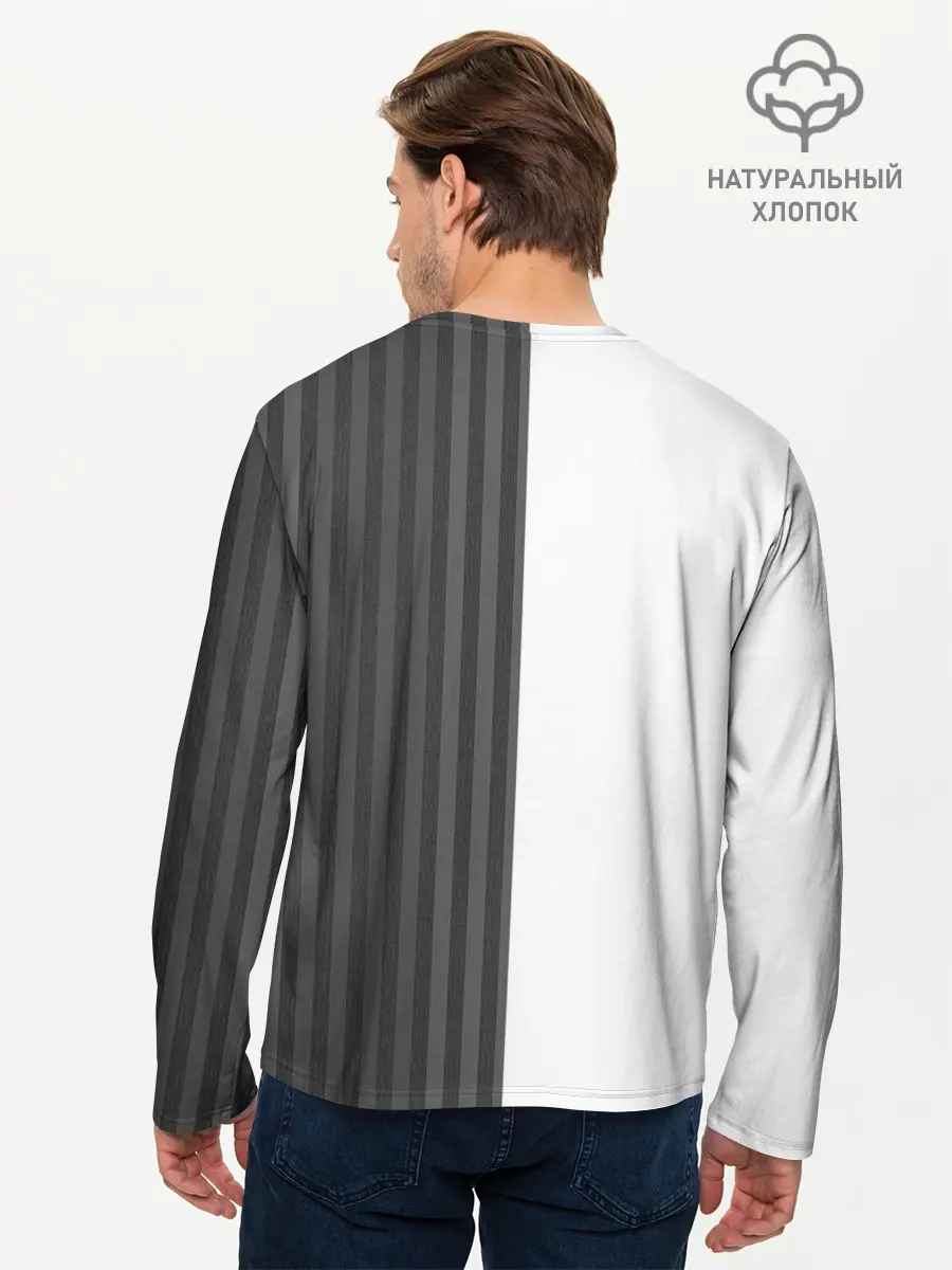 Мужской лонгслив базовый / Двойной костюм (P007_P004ooo1917853, P004ooo1917853)