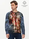 Мужской лонгслив базовый / Оборотень (P007_P004ooo1917647, P004ooo1917647)