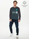 Мужской лонгслив базовый / Liverpool 19-20 home - форма. (P007_P004ooo1917731, P004ooo1917731)