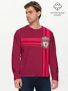 Мужской лонгслив базовый / Liverpool. (P007_P004ooo1918019, P004ooo1918019)