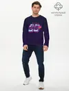 Мужской лонгслив базовый / Made in the 80s (P007_P004ooo1921129, P004ooo1921129)