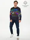 Мужской лонгслив базовый / Neon (P007_P004ooo1919739, P004ooo1919739)