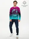 Мужской лонгслив базовый / НЕОНОВЫЙ ЧУЖОЙ (P007_P004ooo1922421, P004ooo1922421)