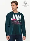 Мужской лонгслив базовый / JDM (P007_P004ooo1921669, P004ooo1921669)