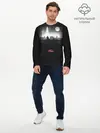 Мужской лонгслив базовый / Miami Black (P007_P004ooo1921683, P004ooo1921683)