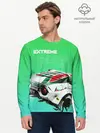 Мужской лонгслив базовый / Extrime Racer (P007_P004ooo1921759, P004ooo1921759)