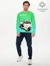 Мужской лонгслив базовый / Extrime Racer (P007_P004ooo1921759, P004ooo1921759)